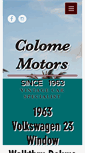 Mobile Screenshot of colomemotors.com